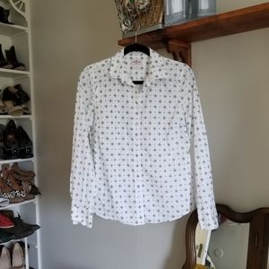 J. Crew - Printed Button Down